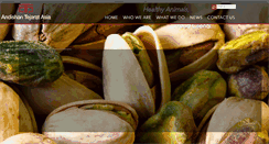 Desktop Screenshot of andishantejarat.com